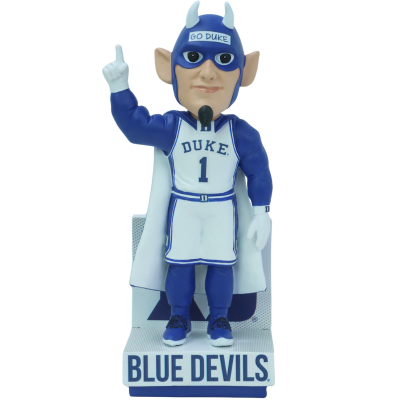 The Blue Devil Duke Blue Devils Mascot Bobblehead (Presale)