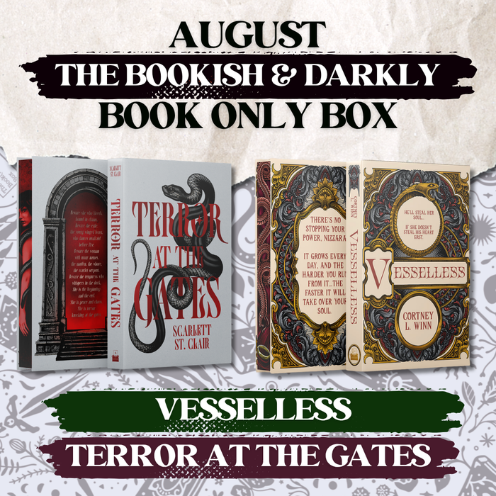 The Bookish & Darkly Box: Book Only Box Subscription