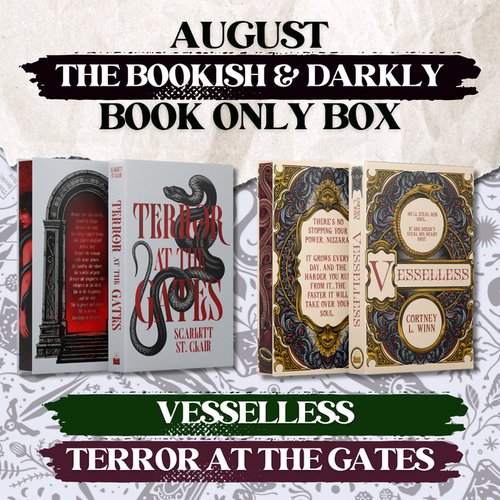 The Bookish & Darkly Box: Book Only Box Subscription