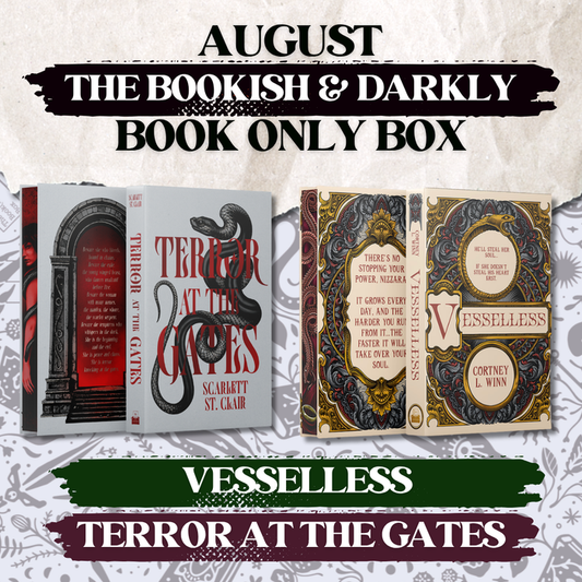 The Bookish & Darkly Box: Book Only Box Subscription