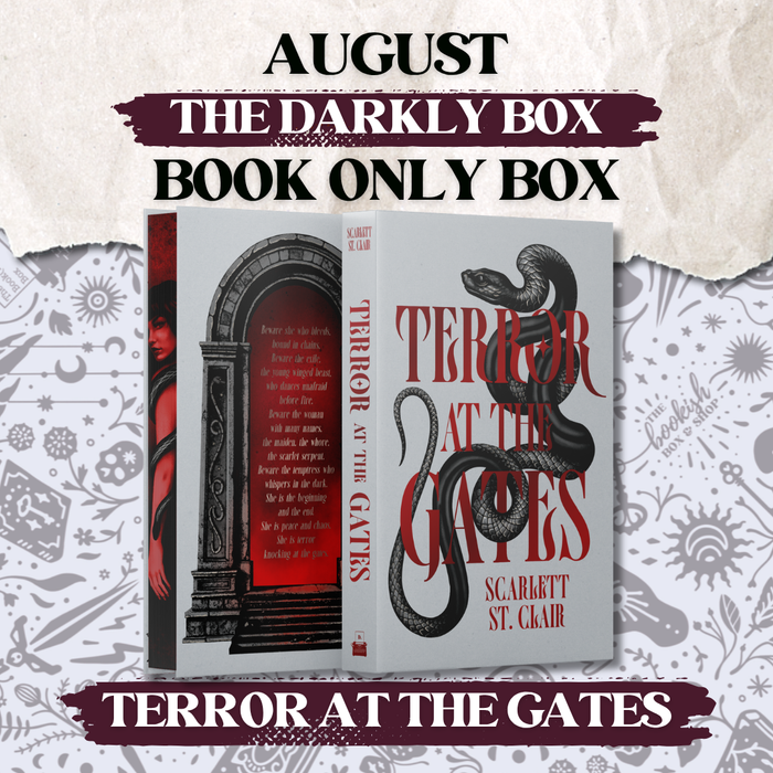 The Darkly Box: Book Only Subscription