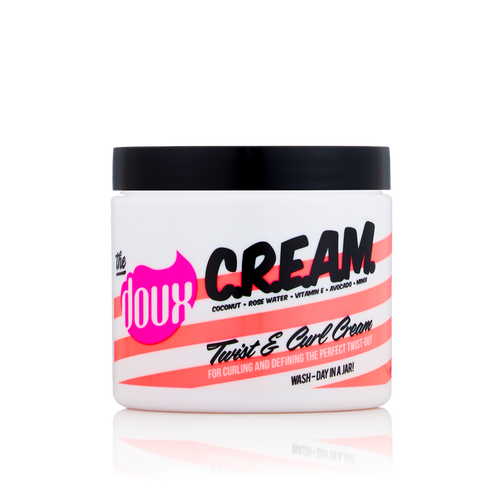 The Doux C.R.E.A.M. Twist & Curl Cream 16oz