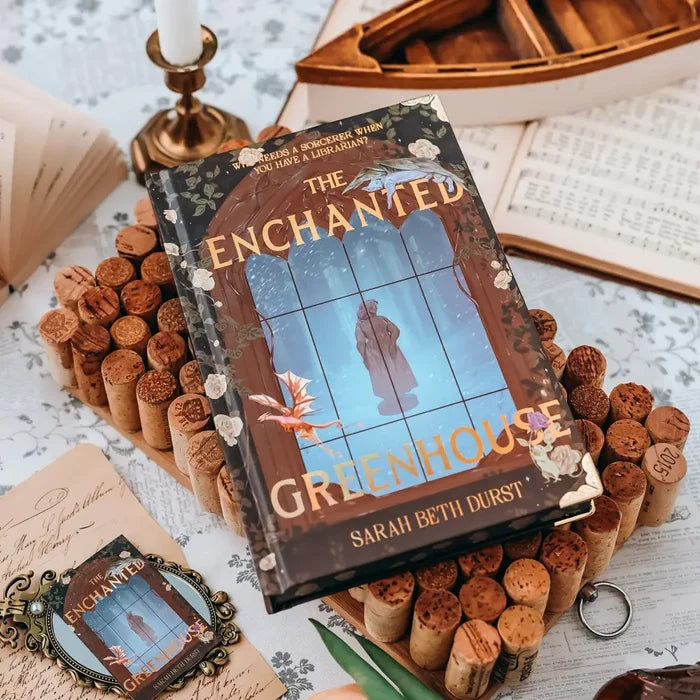 The Enchanted Greenhouse Exclusive Luxe Edition - Book