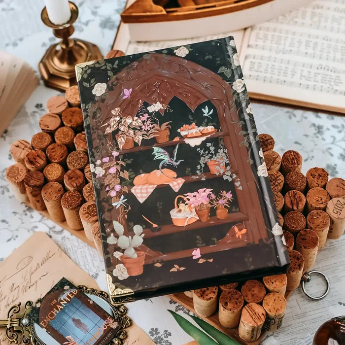 The Enchanted Greenhouse Exclusive Luxe Edition - Book