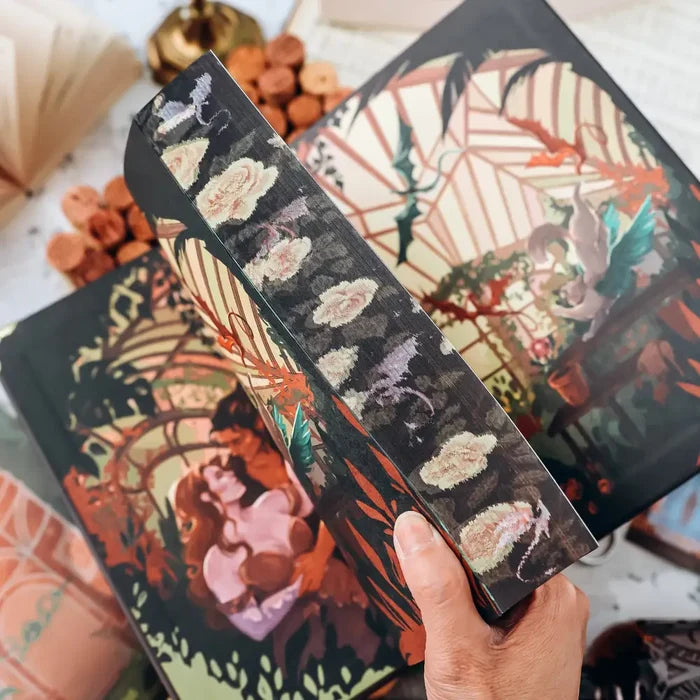 The Enchanted Greenhouse Exclusive Luxe Edition - Book