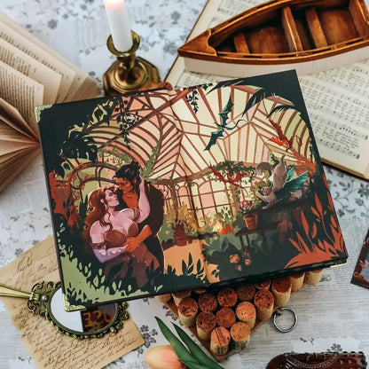 The Enchanted Greenhouse Exclusive Luxe Edition - Book