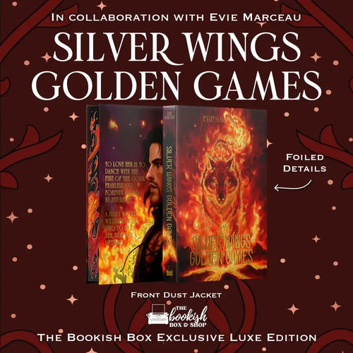 The Godkissed Bride Series (Books 1-4) Exclusive Luxe Edition Set Preorder - PREORDER BOOKS 1-4 - Preorder