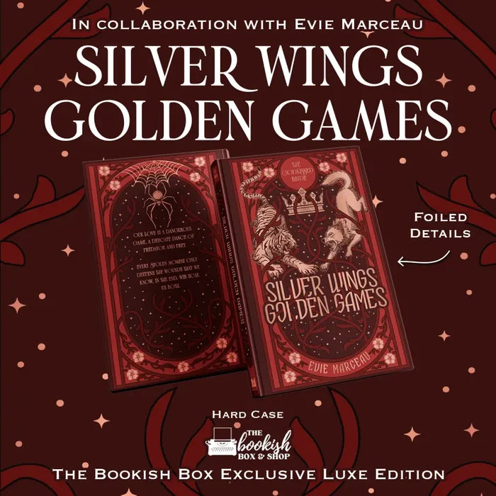 The Godkissed Bride Series (Books 1-4) Exclusive Luxe Edition Set Preorder - PREORDER BOOKS 1-4 - Preorder