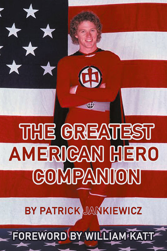 The Greatest American Hero Companion (B&W) (paperback)