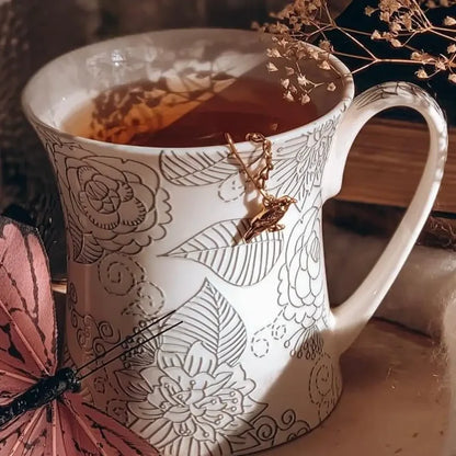 The Little Nightingale Inspired: Loose Tea Ball Infuser