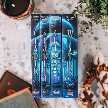 The Lunar Chronicles Exclusive Luxe Editions Set - Book