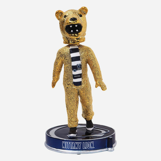 The Nittany Lion Penn State Nittany Lions Electroplated Edition Bobblehead