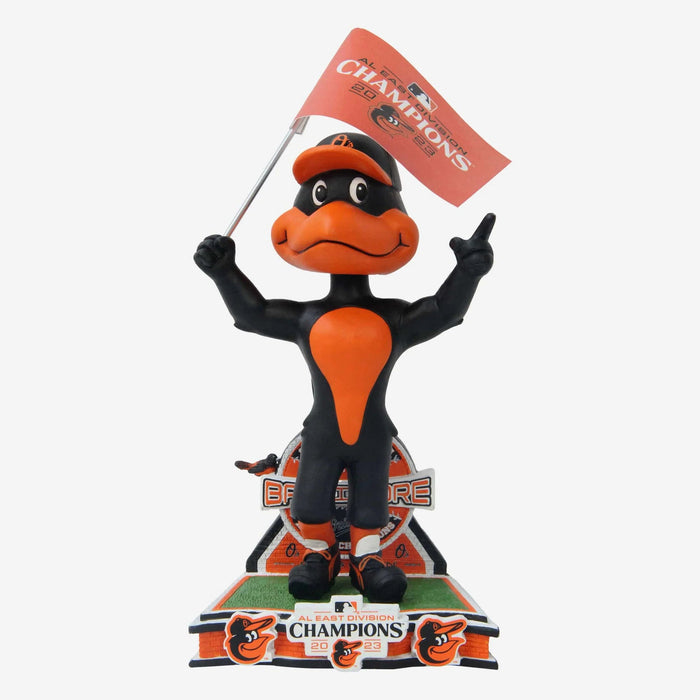 The Oriole Bird Baltimore Orioles 2023 American League East Champions Bobblehead