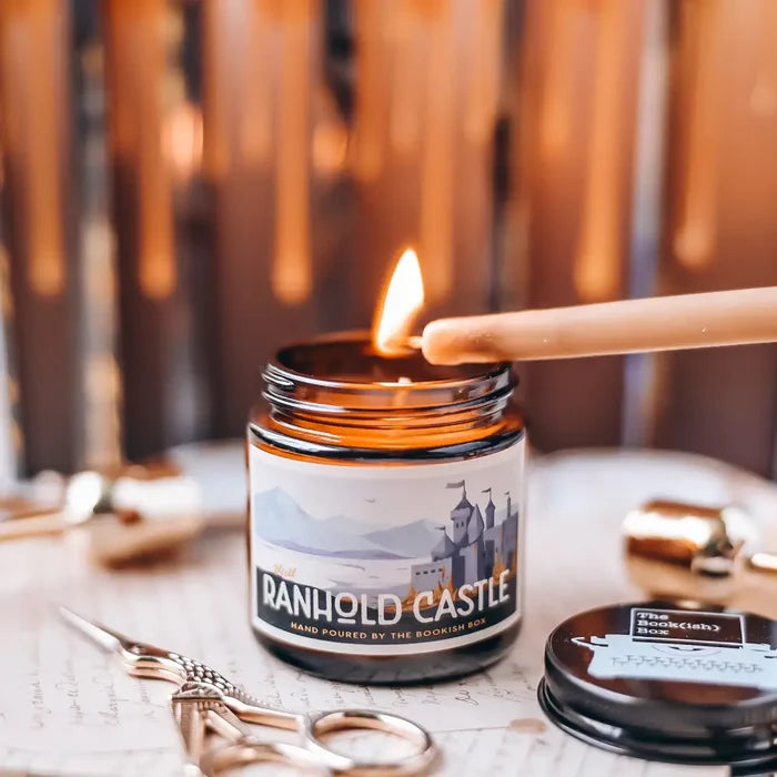 The Plated Prisoner Inspired: Ranhold Castle Candle 4oz - 4oz
