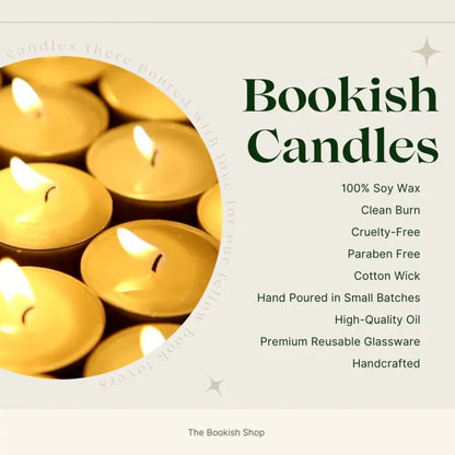 The Plated Prisoner Inspired: Ranhold Castle Candle 4oz 4oz