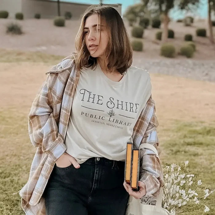 The Shire Public Library Tee Shirt