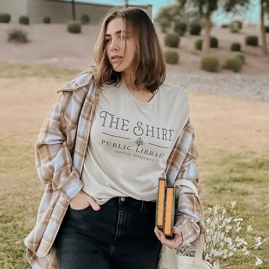The Shire Public Library Tee Shirt