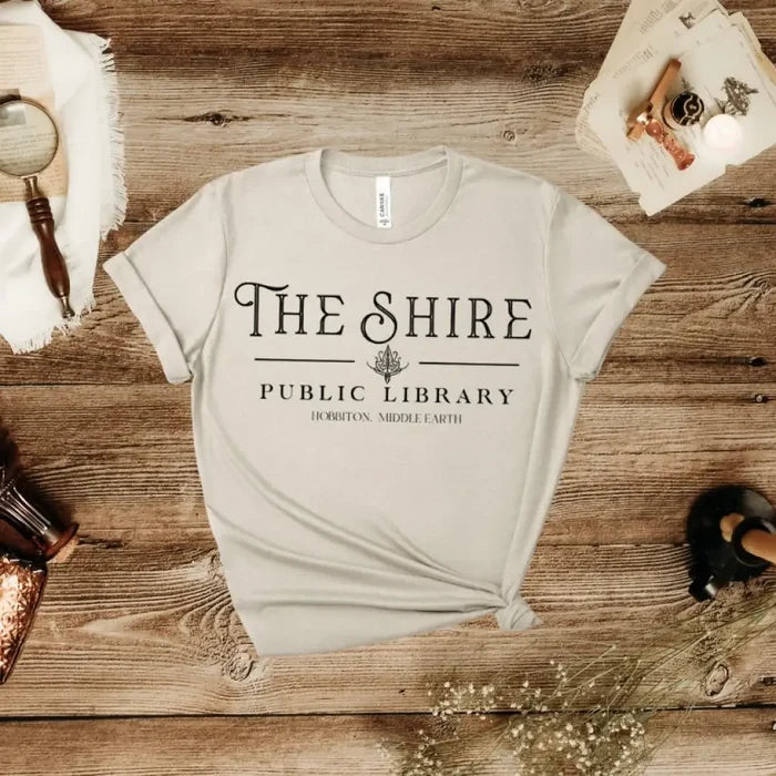 The Shire Public Library Tee Shirt