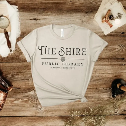 The Shire Public Library Tee Shirt