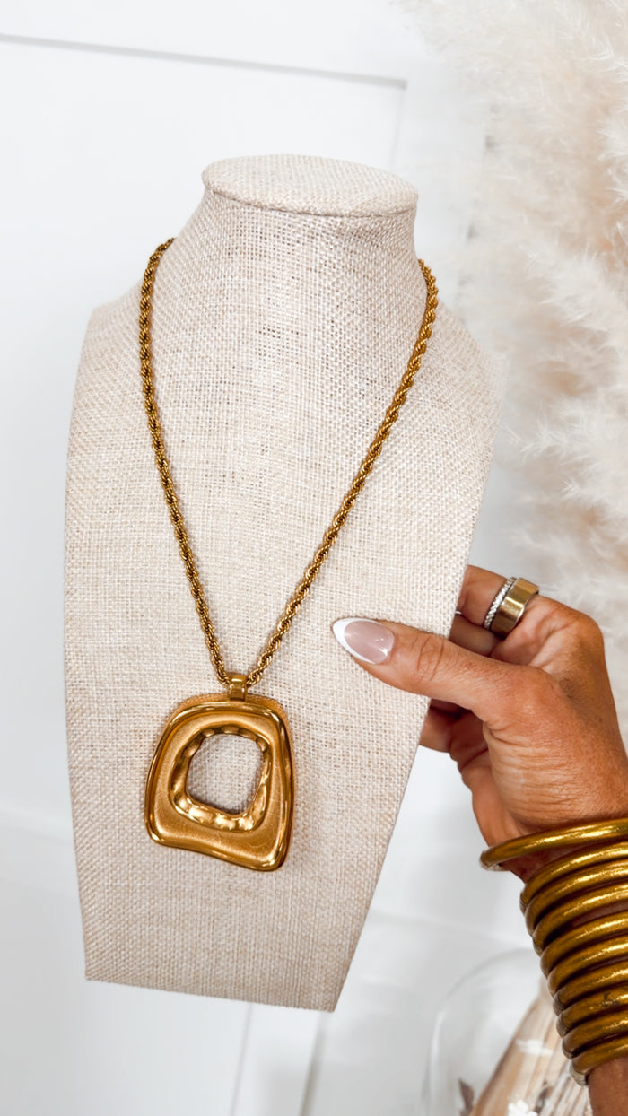 The Taylor Necklace-Gold