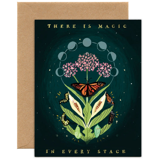 There is Magic in Every Stage — Everyday, Baby, Congrats Card
