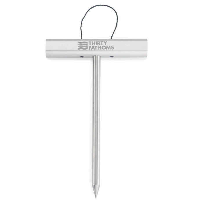 Thirty Fathoms - Anodized Aluminum Handle Fish Spike