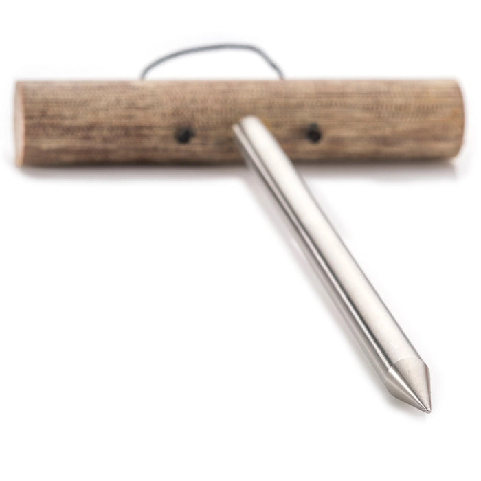 Thirty Fathoms - Canvas Micarta Handle Fish Spike