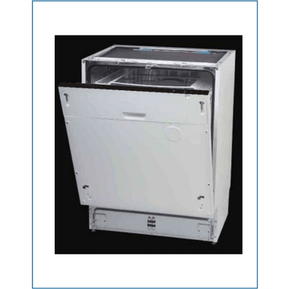 Thor Built-In Standard Dishwasher - Stainless Steel | T3612M2INT (6977508212924)