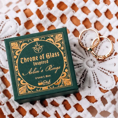 Throne of Glass Inspired: Aelin’s Ring - jewelry