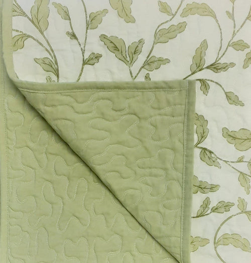 Throw Green Botanical
