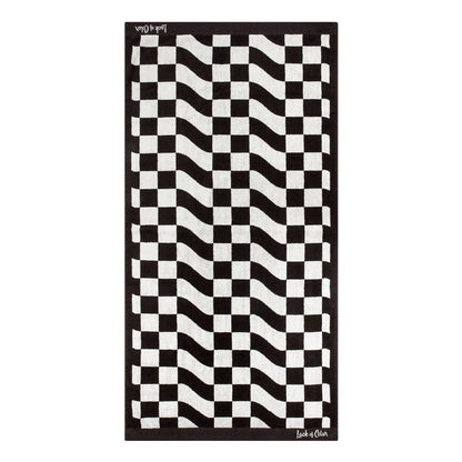 Tide Towel - Espresso