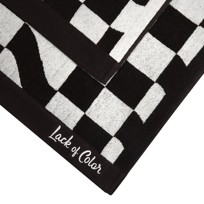 Tide Towel - Espresso