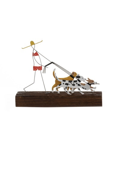 Tin Doggy Daycare Ornament