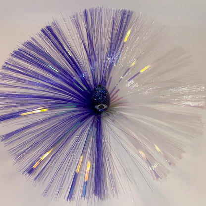 DIAMOND SERIES - Purple Head - Purple/Crystal Hair