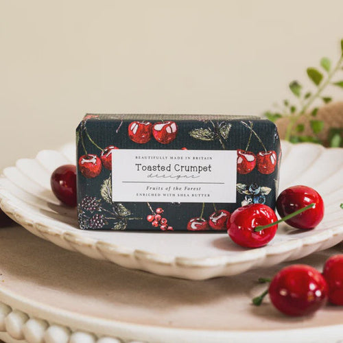 Toasted Crumpet Soap - Fruits Of The Forest