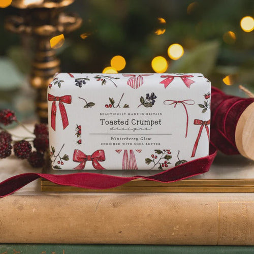 Toasted Crumpet Soap - Winterberry Glow