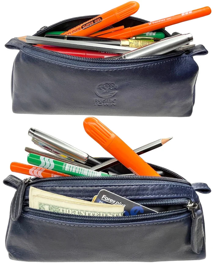 Leather Pen pencil pouch