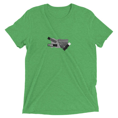 Too Late Tri-Blend Tee