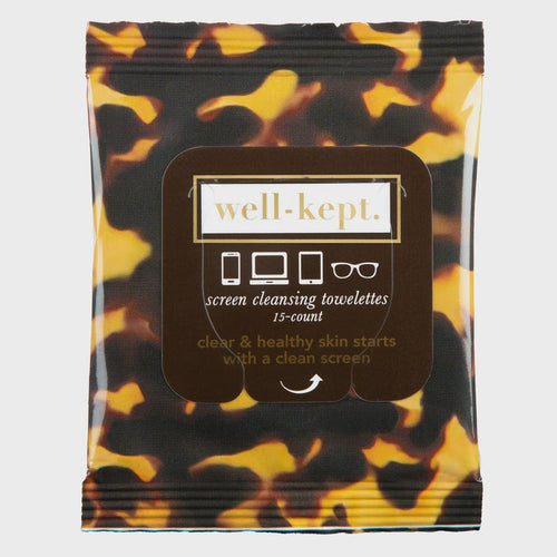 Tortoiseshell Screen Cleansing Wipes 15ct