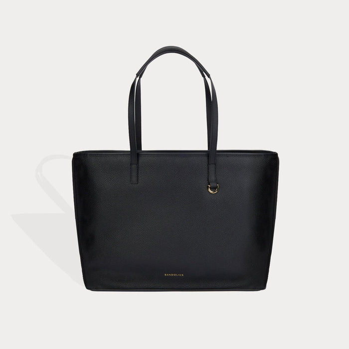 Carryall Tote Bag - Black/Gold Bags Bandolier