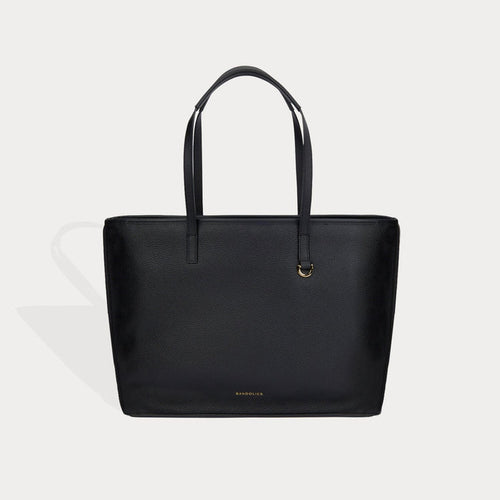 Carryall Tote Bag - Black/Gold Bags Bandolier