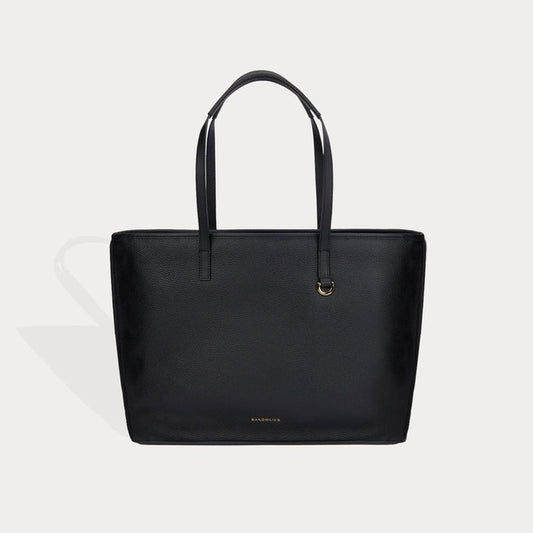 Carryall Tote Bag - Black/Gold Bags Bandolier