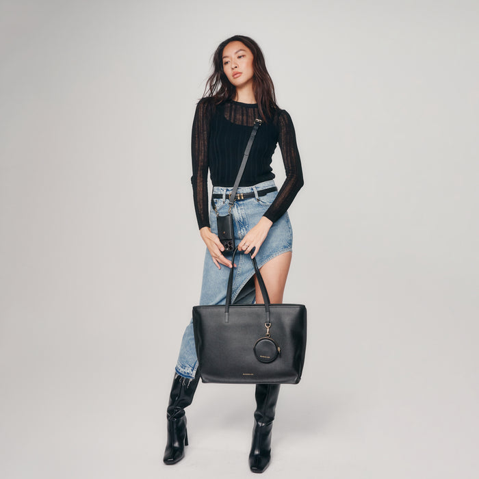 Tote Bag - Black/Gold