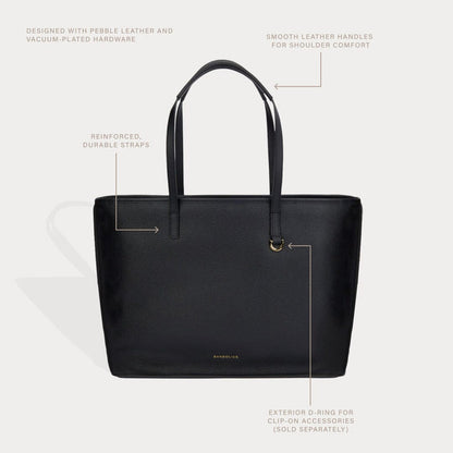 Tote Bag - Black/Gold Bags Bandolier