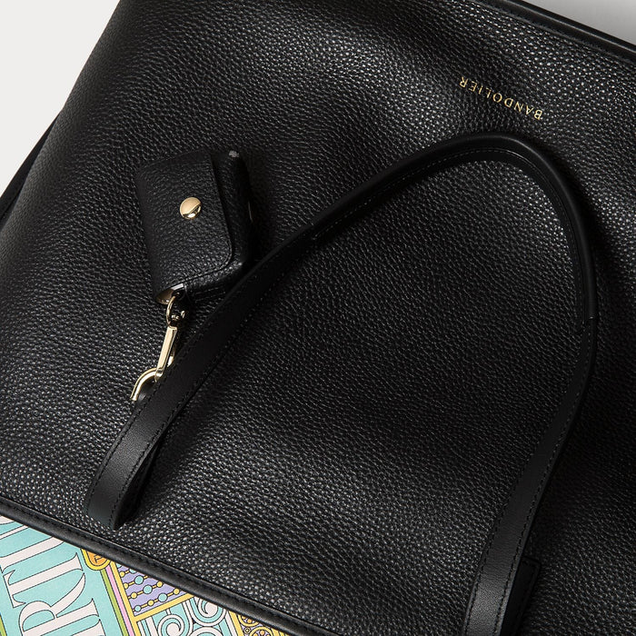 Carryall Tote Bag - Black/Gold Bags Bandolier