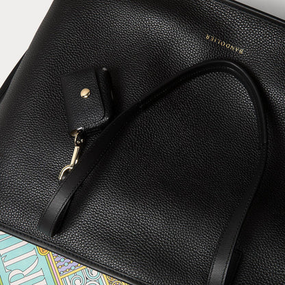 Carryall Tote Bag - Black/Gold Bags Bandolier