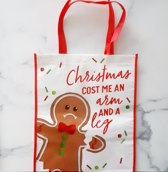 Tote Jolly Gingerbread