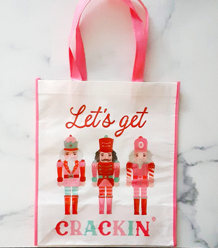 Tote Shiny & Bright Nutcracker