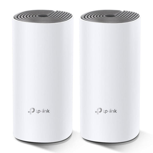 TP-Link Deco E4 Whole Home Mesh Wi-Fi System | DECOE4 (2 pack) (6977419968700)