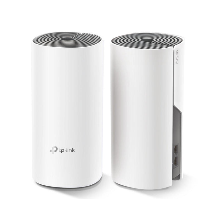 TP-Link Deco E4 Whole Home Mesh Wi-Fi System | DECOE4 (2 pack) (6977419968700)